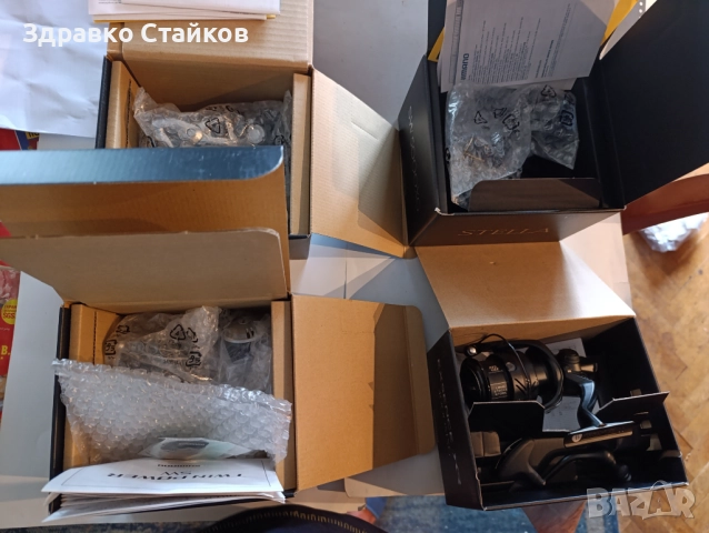  МАКАРИ SHIMANO MADE IN JAPAN - PROMO, снимка 6 - Макари - 51833942