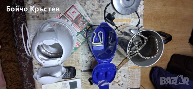 Кани за вода електрически 3 разни