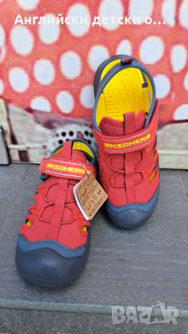 Детски английски сандали -Skechers, снимка 3 - Детски сандали и чехли - 46442983