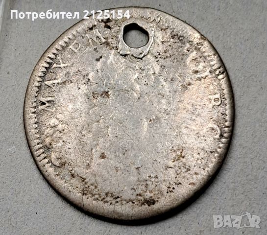 Бавария, 15 кройцера 1695 г., снимка 2 - Нумизматика и бонистика - 45417593