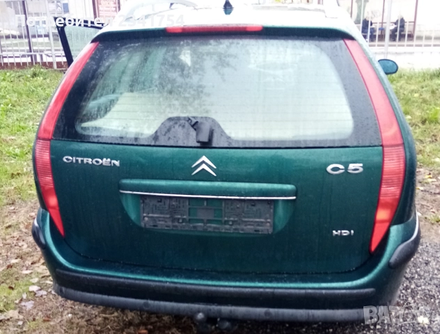 Продавам лека кола Ситроен С5   HDI, снимка 3 - Автомобили и джипове - 52378864