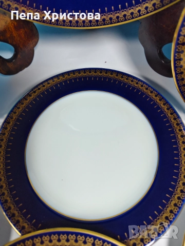 Сервиз за торта Romanov , снимка 9 - Чинии - 51555123