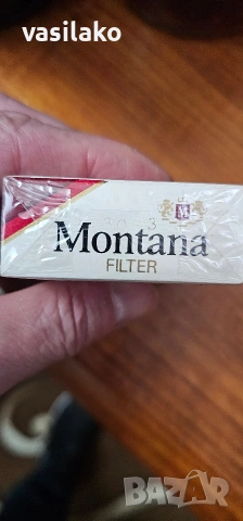 стари колекционерски цигари Montana! , снимка 4 - Антикварни и старинни предмети - 53747827