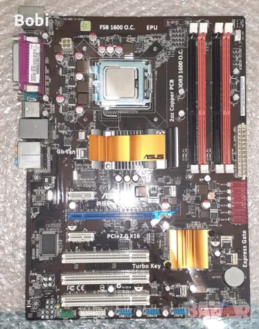 Дънна платка Asus P5P43TD - LGA775 - DDR3, снимка 1 - Дънни платки - 49243556