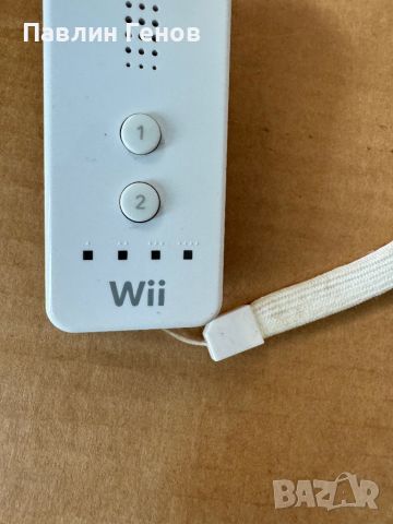 ОРИГИНАЛЕН Контролер за Nintendo Wii Нинтендо, снимка 5 - Аксесоари - 46138734