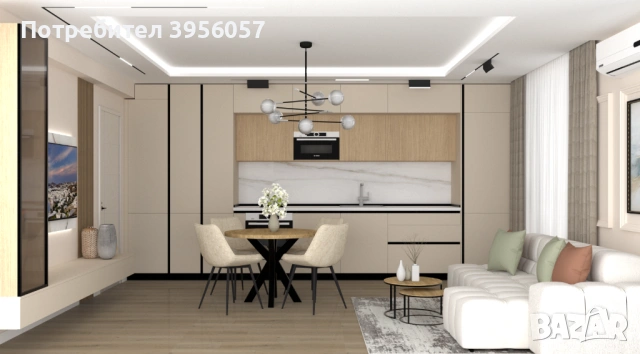 Интериорен дизайн, 2D и 3D проектиране, проектиране на мебели, снимка 2 - Други услуги - 53193510