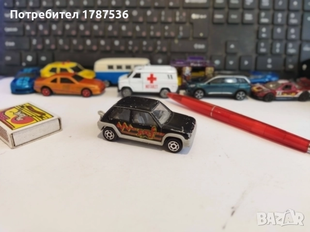 Малки колички и камиончета рено, снимка 7 - Колекции - 52858950