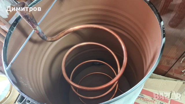 Нов Меден Казан за Ракия, снимка 6 - Казани за ракия - 54087444