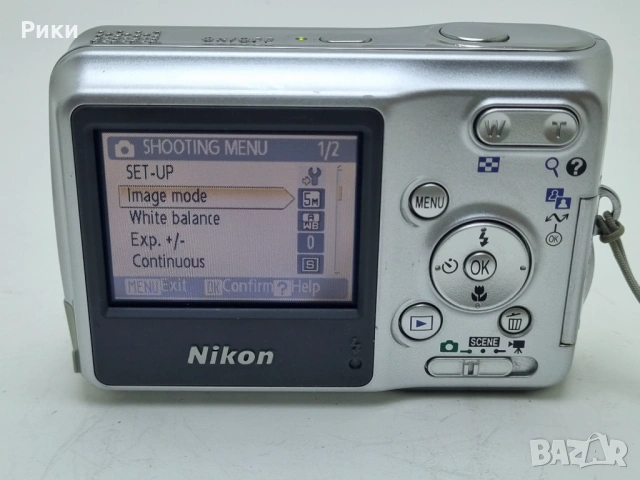 Nikon COOLPIX L3 5.1MP Digital Camer, снимка 5 - Фотоапарати - 53804797