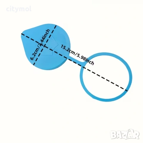 Капачка за казанче на течност за чистачки – универсална, снимка 6 - Аксесоари и консумативи - 53114422