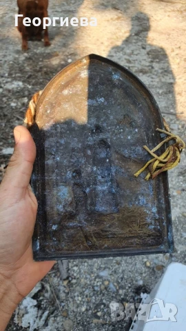 Две пана от цветен метал , снимка 6 - Пана - 50931266