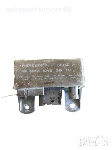 Реле за подгревни свещи за Mercedes C Class W202 250TD (1998) 0005453616