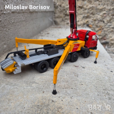 Tatra 8x8 бетон помпа 1:43, снимка 7 - Колекции - 54277626