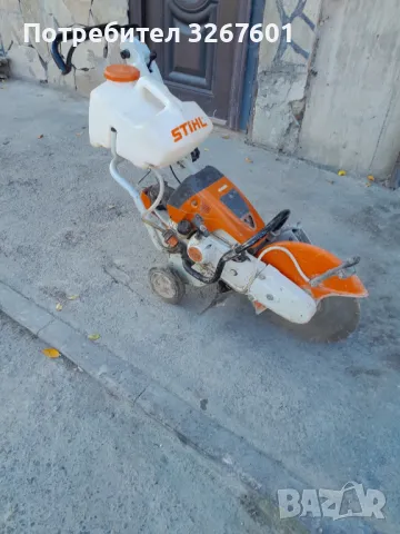 Фугорез  Stihl TS800 , снимка 1 - Индустриална техника - 47844994