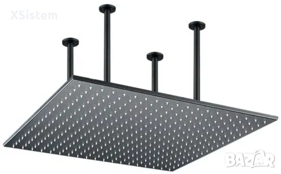 Черен душ за вграждане, снимка 3 - Други стоки за дома - 53239025