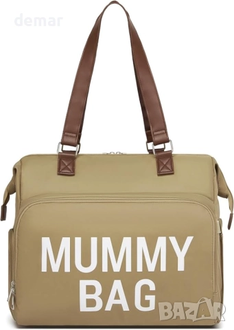 Чанта за повиване Kono, многофункционална чанта за бебешки памперси, снимка 1