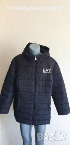 Emporio Armani EA7 Womens Jacket Parka Size XL НОВО! ОРИГИНАЛ! Дамска зимно яке !, снимка 7 - Якета - 47652758