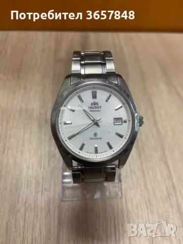 Мъжки часовник ORIENT TITANIUM FER2F002W, снимка 1 - Мъжки - 47237584