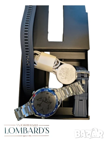 Часовник Huawei Watch Ultimate , снимка 2 - Мъжки - 51408635