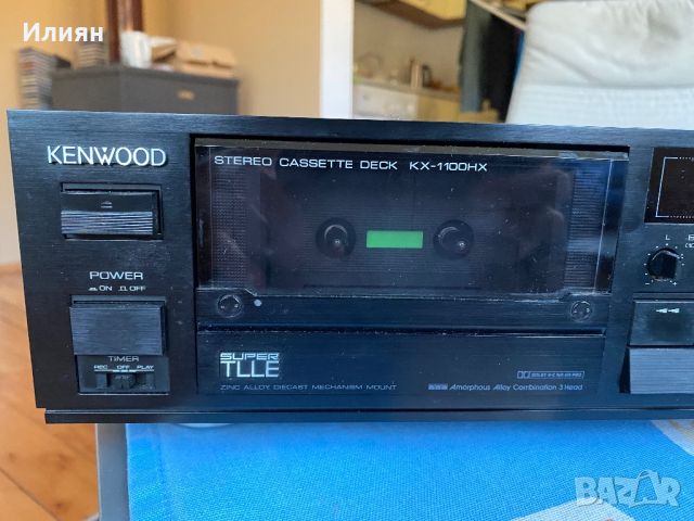 Kenwood KX-1100HX, снимка 2 - Декове - 45723873