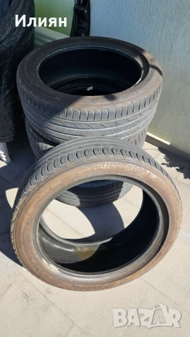 BRIDGESTONE Turanza T001 летни гуми 215/50/Р18 92W DOT23, снимка 5 - Гуми и джанти - 53817807