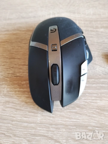 Logitech G602 gaming mouse, снимка 6 - Клавиатури и мишки - 54286539