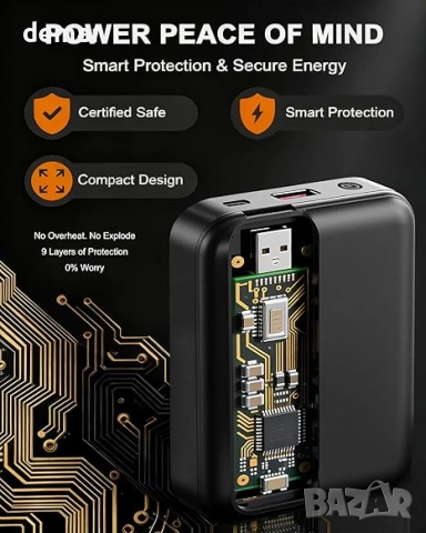 Дамска отопляема жилетка, батерия 10000 mAh, 6 зони, 3 степени, S, снимка 3 - Жилетки - 52431944