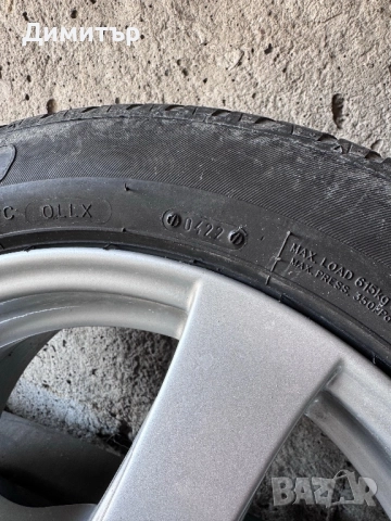 16 5x112 Лети джанти с летни гуми, снимка 7 - Гуми и джанти - 52469499