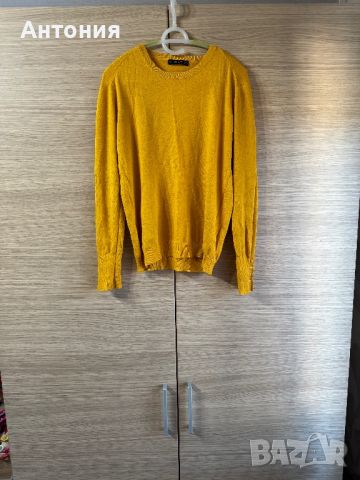 Zara пуловер XL, снимка 1 - Блузи с дълъг ръкав и пуловери - 45749635