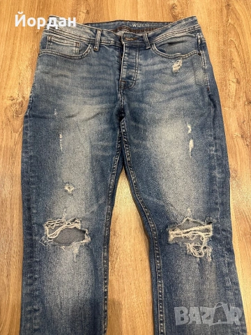 Продавам лот от Маркови дънки- Bershka,Denim CO,Pull&Bear, снимка 6 - Дънки - 53853634