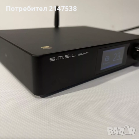 SMSL SU-9 — high-end DAC с кристално чист звук, снимка 2 - Ресийвъри, усилватели, смесителни пултове - 53359080