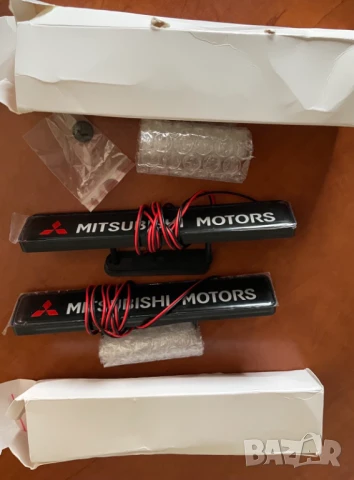 MITSUBISHI LOGO illuminated лого светещо мицубиши, снимка 7 - Части - 51240562