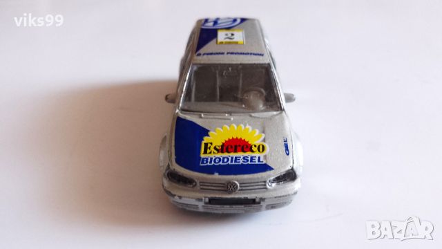 Bburago Volkswagen Golf IV '98 Rally 1:43 - MADE IN ITALY, снимка 6 - Колекции - 45852508