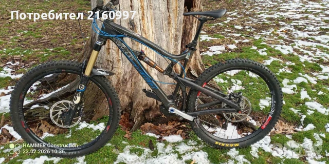 Велосипед Santa Cruz Nomad 2 Carbon 170/160 mullet, снимка 7 - Велосипеди - 53628828