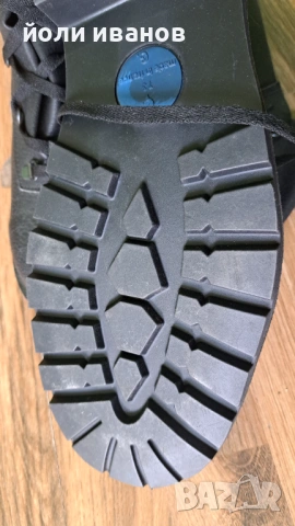 Френски кожени работни обувки нови 49 номер, снимка 4 - Маратонки - 53783695