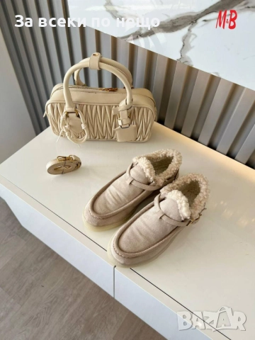 Miu Miu Дамски Меки И Топли Обувки Миу Миу - Налични Различни Цветове  Код SK254