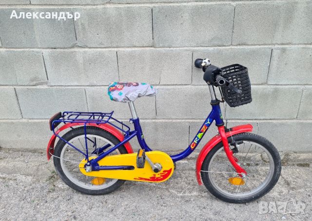Велосипед детски 16 цола , снимка 2 - Велосипеди - 46024036