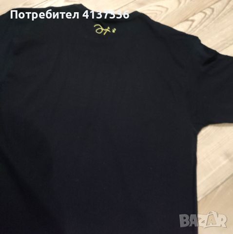 Тениските в бяло и черно с логото на марката на Христо Стоичков , снимка 2 - Тениски - 46385319