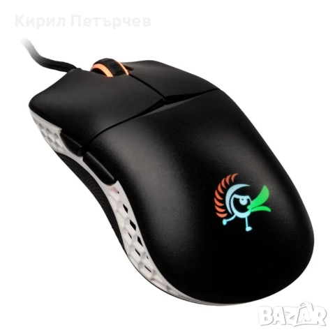 НОВА Геймърска мишка Ducky Feather Gaming Mouse, ARGB - Kailh Switches + ПОДАРЪК Пад Endgame Gear, снимка 5 - Клавиатури и мишки - 52820745