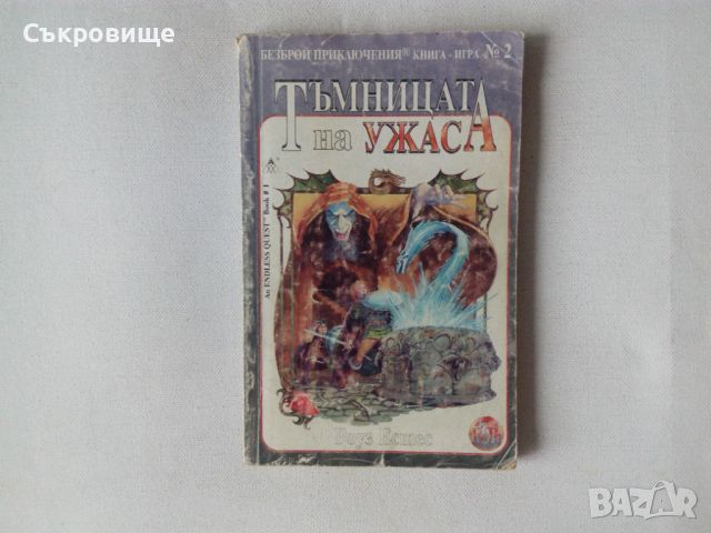 Книга-игра от Аполо Прес Тъмницата на ужаса - Роуз Естес, снимка 4 - Детски книжки - 27782688