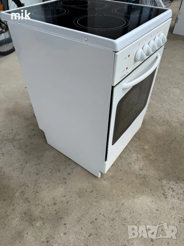 Печка Привилег 50см керамичен плот, снимка 5 - Печки, фурни - 54162625