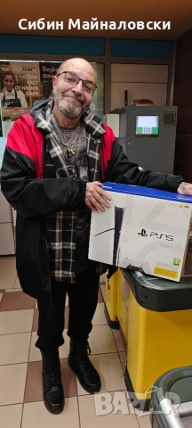 Продавам Playstation 5, 1 TB HDD, чисто нов, снимка 10 - PlayStation конзоли - 53439504