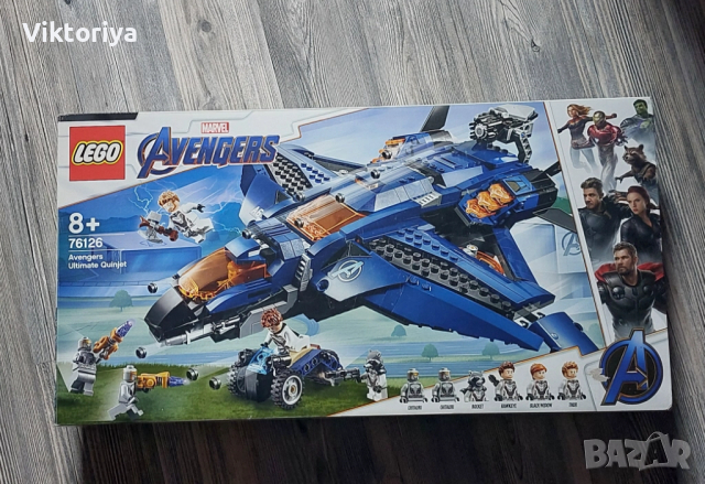 Lego Avengers, снимка 4 - Конструктори - 51605161