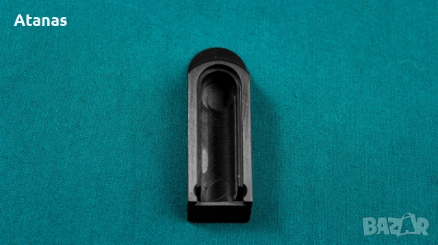 Дъно / Тапа / Пета за пълнител на TT-33 - черно + 1 патрон, снимка 4 - Оборудване и аксесоари за оръжия - 54101541