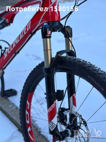 Велосипед Specialized Epic Carbon , снимка 11 - Велосипеди - 53078391