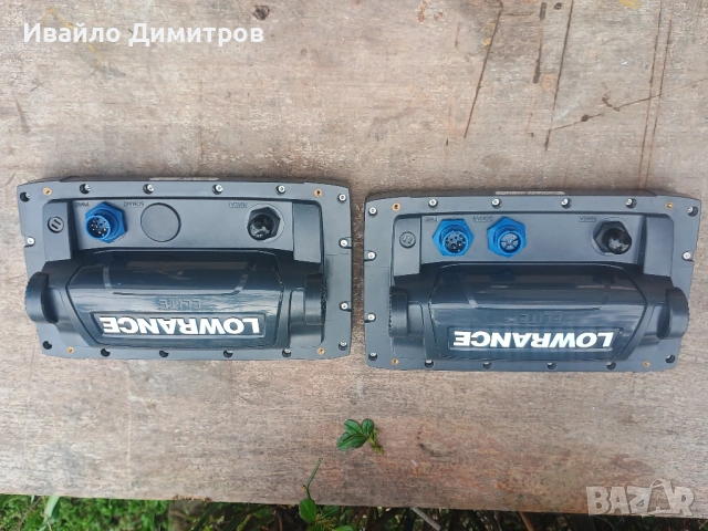  Lowrance  Elite-7x HDI  и  Lowrance Elite-7m сонар, снимка 6 - Екипировка - 54003345