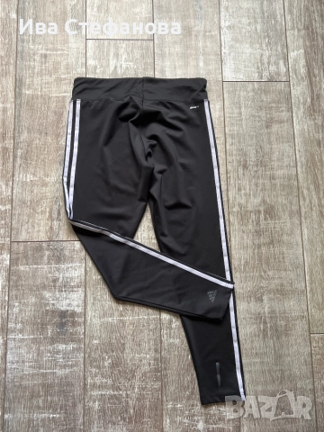 Ново черно дамско класическо спортно долнище клин 100% оригинал Adidas Адидас , снимка 8 - Спортни екипи - 51708873