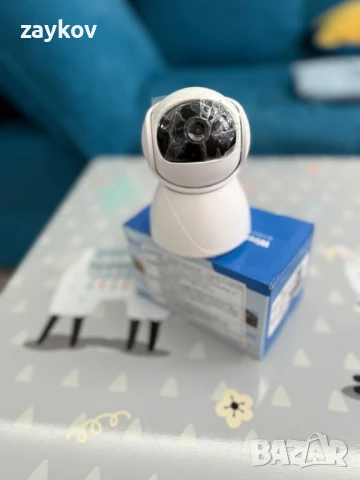 WJG Бебешки монитор камера, снимка 3 - IP камери - 51372289