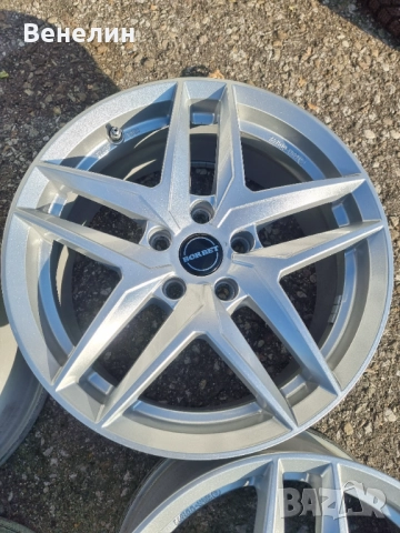 Алуминиеви джанти за Фолксваген, Ауди, Шкода 5х112х17цола , снимка 8 - Гуми и джанти - 52162661