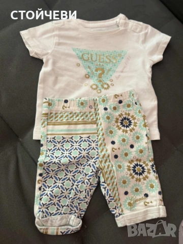Бебешки комплектчета GUESS , снимка 6 - Комплекти за бебе - 53342363